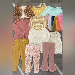 12 Month Clothing Bundle